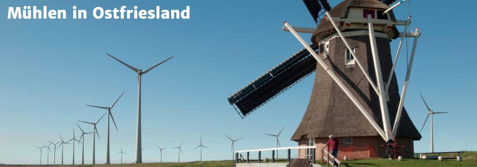 Mühlen in Ostfriesland