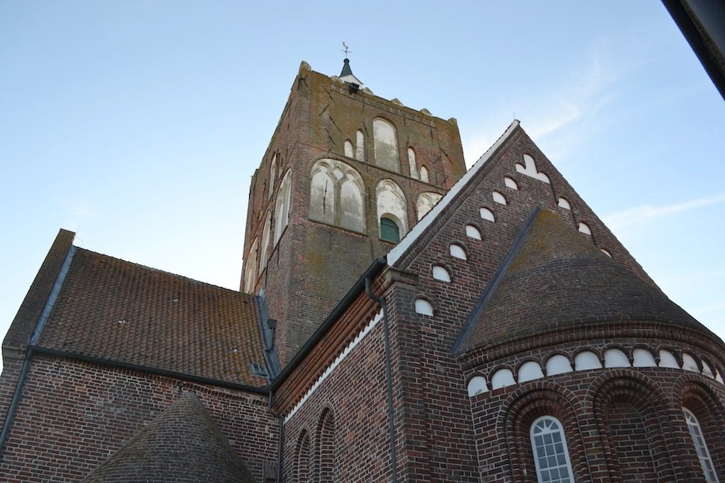 Kirche in Pilsum Krummhörn