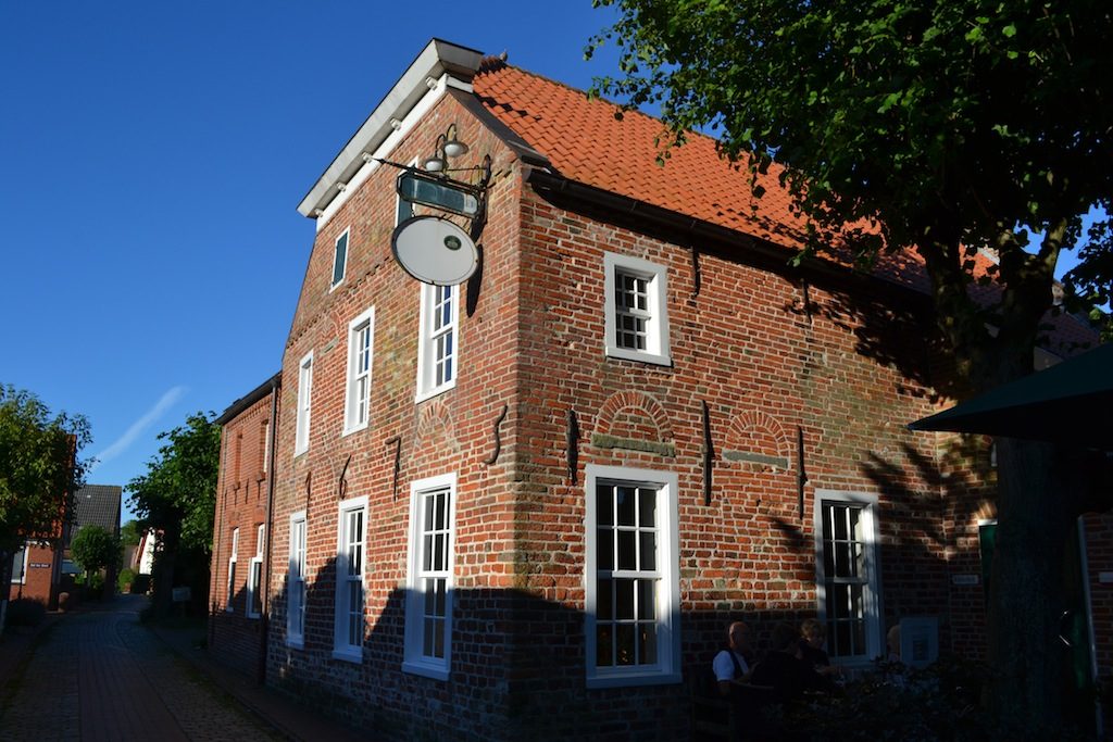 Die alte Brauerei in Pilsum aus dem 16 Jahrhundert