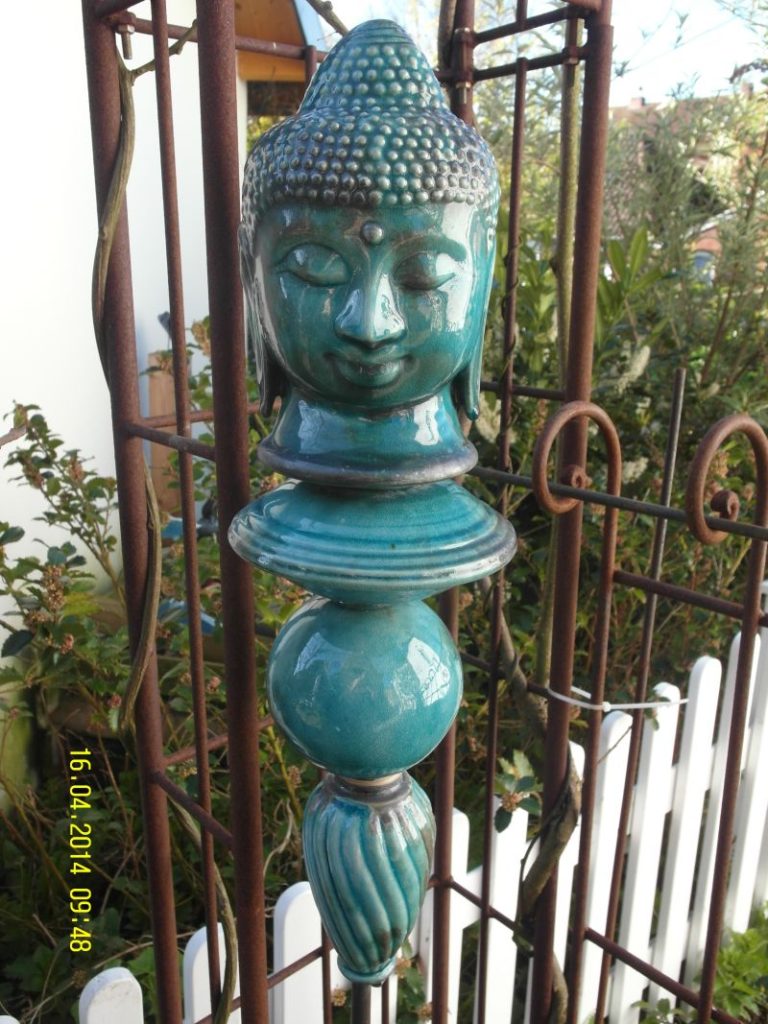 Buddha für den Garten