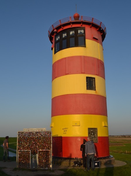 @d art medienproduktion bei der Arbeit in Pilsum Ostfriesland