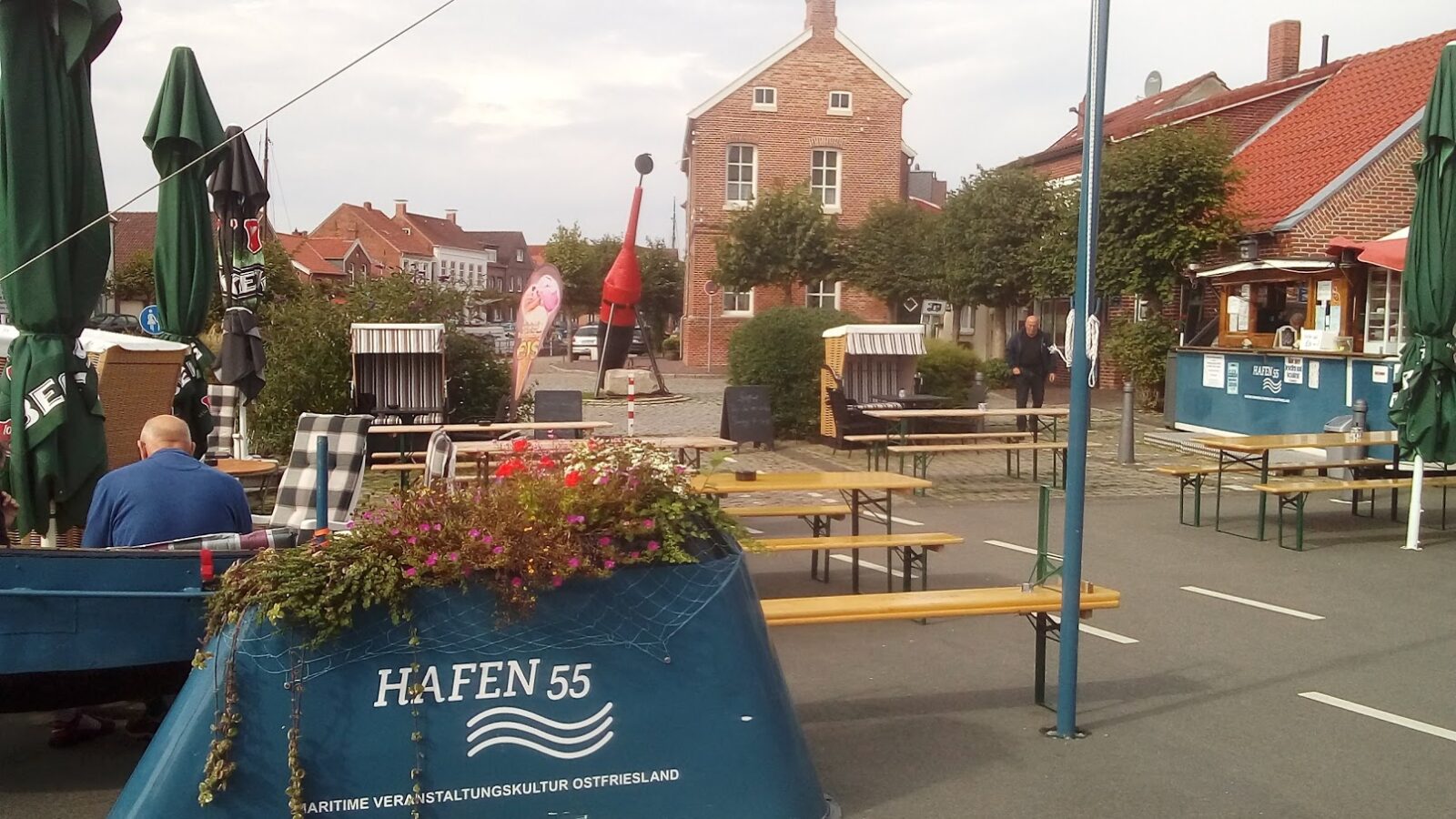 Hafen 55 in Weener Hafen Ostfriesland