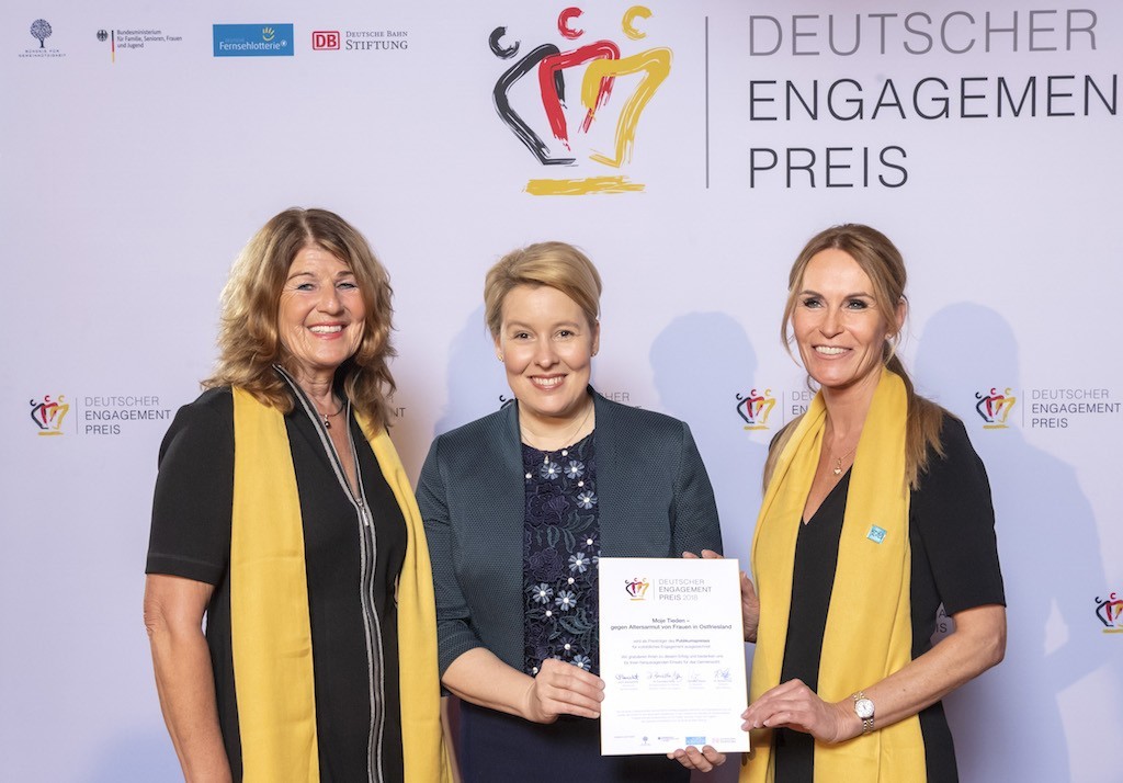 Dt. Engagementpreis 2018 Moje Tieden