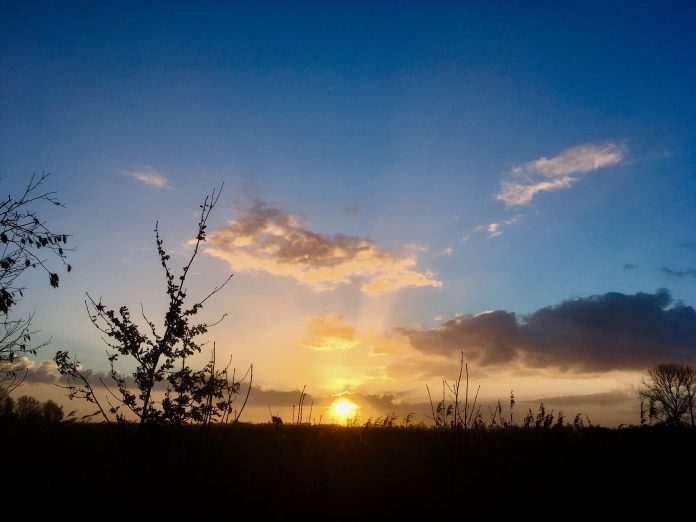 Sonnenaufgang in Loquard