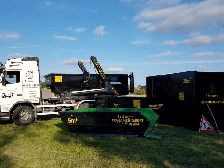 Containerdienst Grimjes Krummhoern Woltzeten