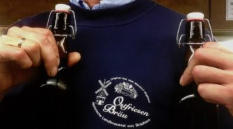 Ostfriesen Bräu Das Bier aus Backband