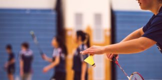 Badminton beim FC Loquard