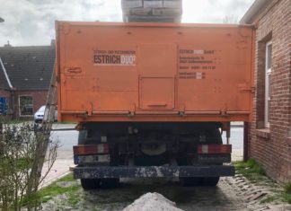 Estrich Duo2 liefert alle Materialien an