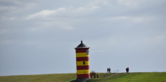 Bilderbogen Krummhörn Magazin Leuchturm Pilsum