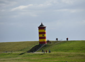 Bilderbogen Krummhörn Magazin Leuchturm Pilsum