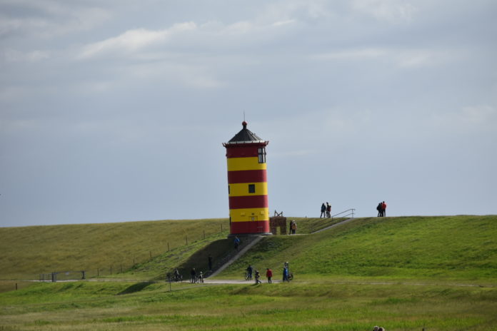 Bilderbogen Krummhörn Magazin Leuchturm Pilsum