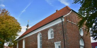 Bilderbogen Ostfriesland Greetsiel Ev. Kirche Krummhörn