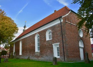 Bilderbogen Ostfriesland Greetsiel Ev. Kirche Krummhörn