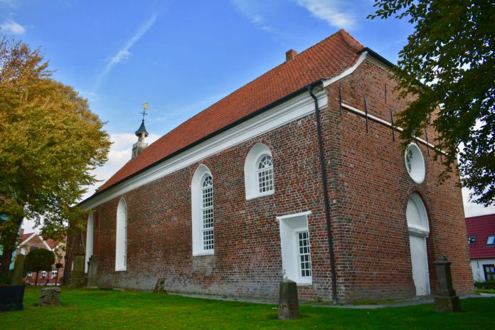 Bilderbogen Ostfriesland Greetsiel Ev. Kirche Krummhörn