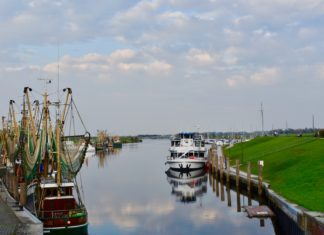 Bilderbogen Ostfriesland Greetsiel Hafen Krummhörn