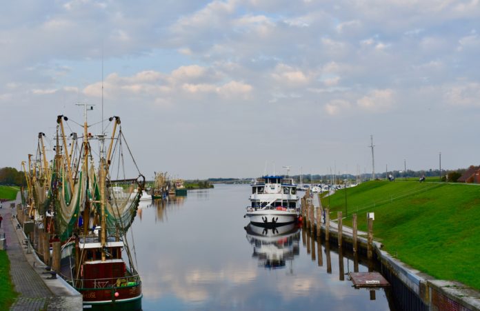 Bilderbogen Ostfriesland Greetsiel Hafen Krummhörn