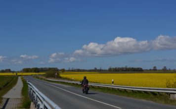 Die L2 Rennstrecke zwischen Emden und Pewsum