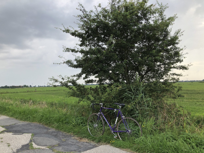 Radtour Krummhörn mit dem Rennrad