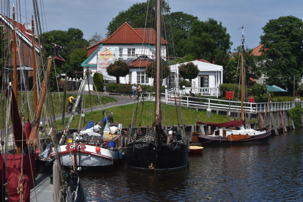 Carolinensiel der romantischen Hafen 