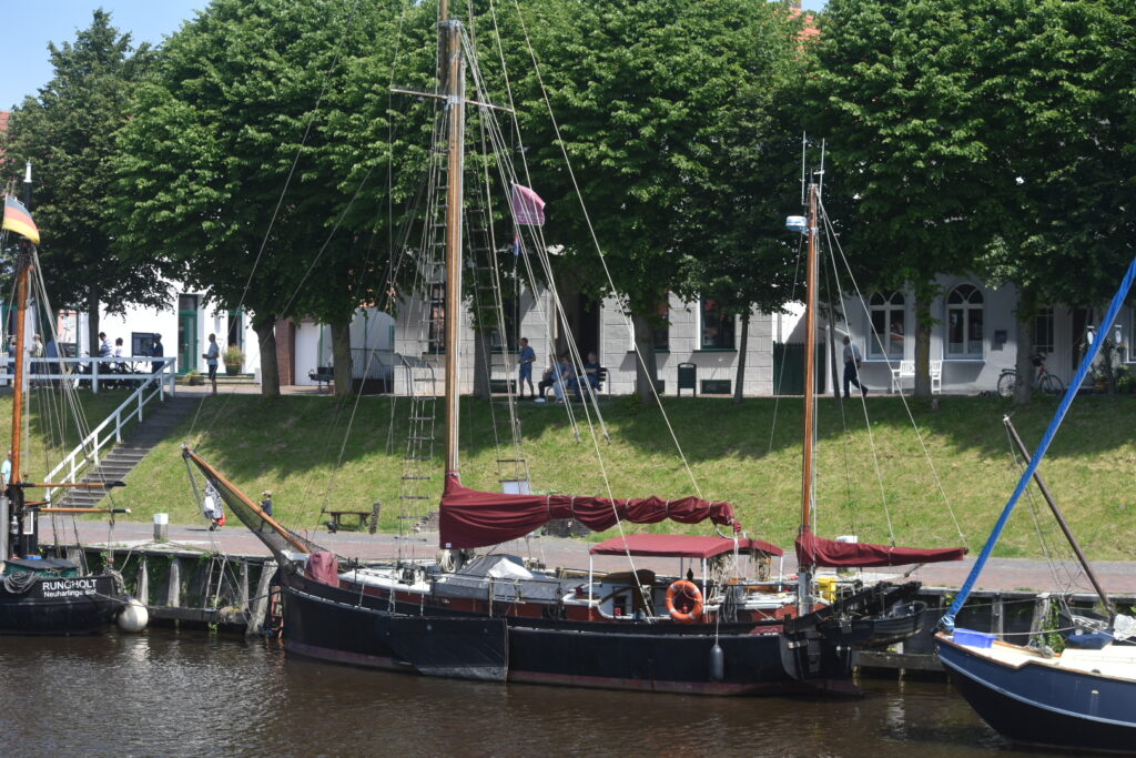 Carolinensiel der romantischen Hafen 