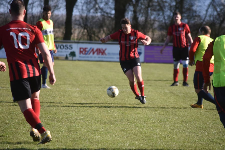 2. Herren FC Loquard spielt gegen Emden 