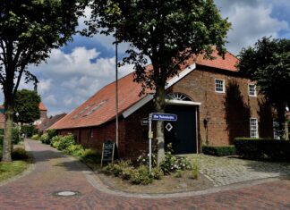 Rysumer Plaats in Rysum Krummhörn Ostfriesland