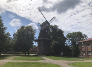 Heiraten oder Tee trinken in der Windmühle in Hinte