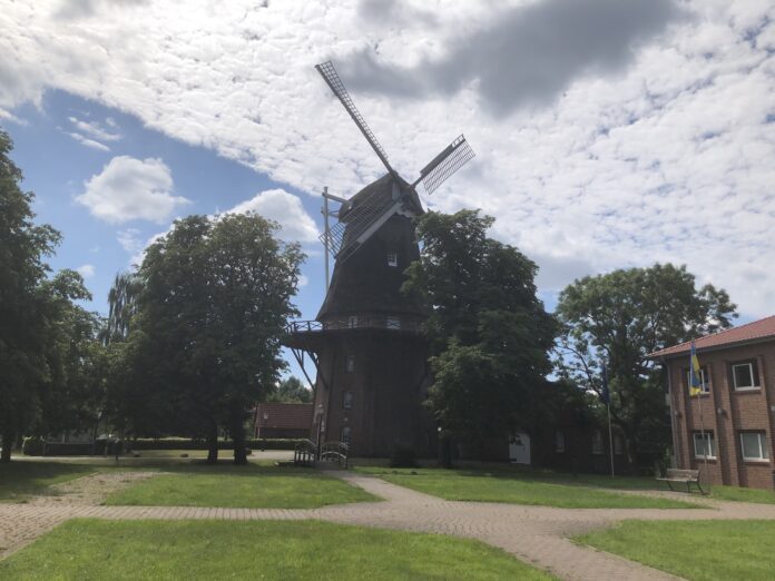 Heiraten oder Tee trinken in der Windmühle in Hinte