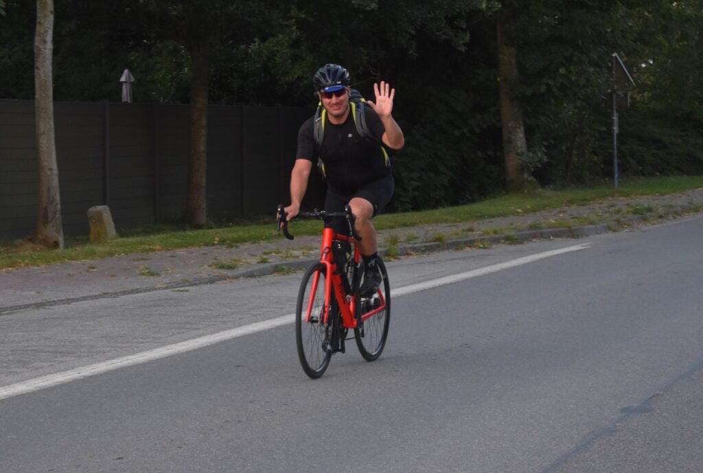 "Tour de Cologne" Der Kölner grüßt - Radtour von Loquard nach Köln 