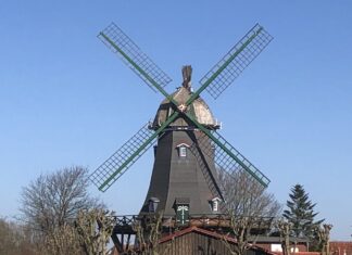 Ostfriesland Mühle Kost Winning in Emden Larrelt