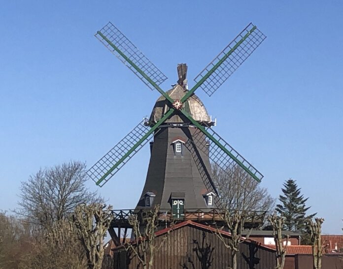 Ostfriesland Mühle Kost Winning in Emden Larrelt