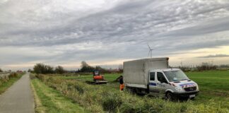 Rohrbruch in Wybelsum -Kein Frischwasser in der Krummhörn