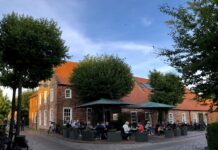 Restaurant und historischer Gulfhof Alte Brauerei in Pilsum Krummhörn