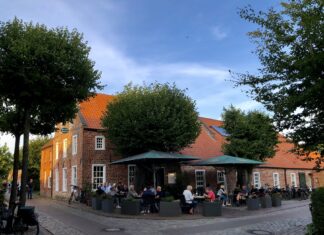 Restaurant und historischer Gulfhof Alte Brauerei in Pilsum Krummhörn