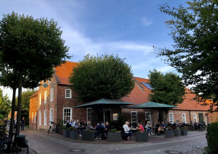 Restaurant und historischer Gulfhof Alte Brauerei in Pilsum Krummhörn