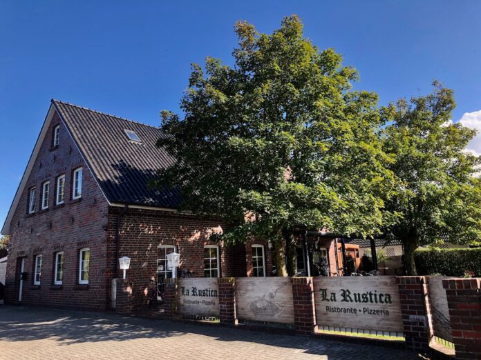 La Rustica Pizzeria Restaurant in Norden Ostfriesland