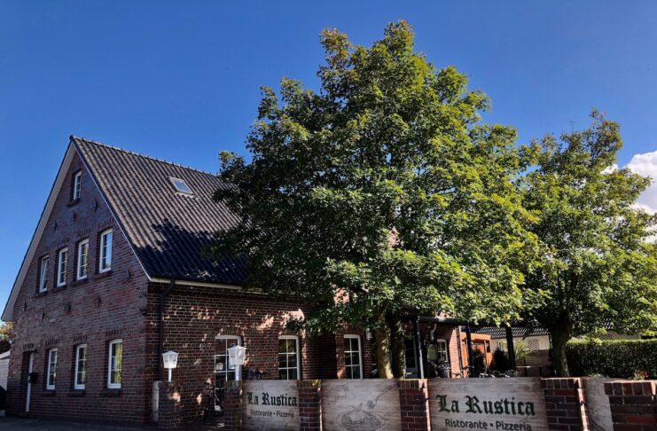 La Rustica Pizzeria Restaurant in Norden Ostfriesland