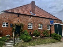 Die Warf Bäckerei in Woltzeten Krummhörn Ostfriesland