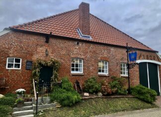 Die Warf Bäckerei in Woltzeten Krummhörn Ostfriesland