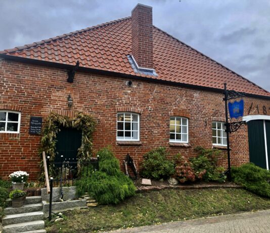 Die Warf Bäckerei in Woltzeten Krummhörn Ostfriesland