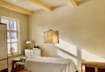 Die Massage Praxis in der alten Post (ehemals Haus Mennega) in Loquard