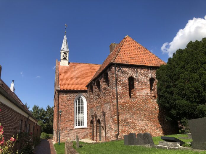 Kirche in Loquard Krummhörn