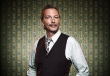 Achim Hagemann, Comedien, Popolskis, Koeln jetzt in Aurich Foto ( cb) by Stephan Pick