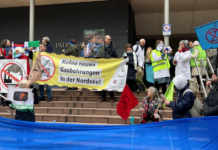 Bürgerinitiative Saubere Luft Ostfriesland e.V. mit erfolgreicher Klage in Holland gegen Gasbohrung vor Borkum