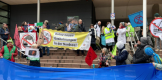 Bürgerinitiative Saubere Luft Ostfriesland e.V. mit erfolgreicher Klage in Holland gegen Gasbohrung vor Borkum