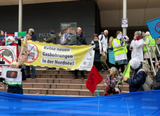 Bürgerinitiative Saubere Luft Ostfriesland e.V. mit erfolgreicher Klage in Holland gegen Gasbohrung vor Borkum