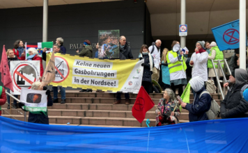 Bürgerinitiative Saubere Luft Ostfriesland e.V. mit erfolgreicher Klage in Holland gegen Gasbohrung vor Borkum