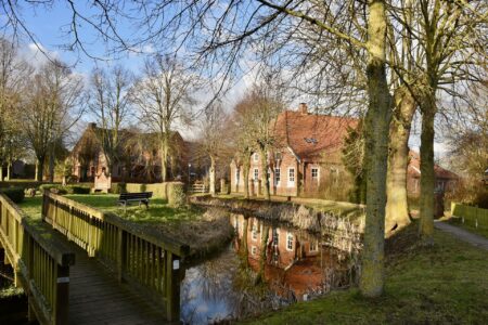 Loquard Burggraben Häuptlingssitz
