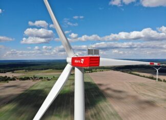Windparks auf der ostfriesischen Halbinsel Foto(C)Alterric