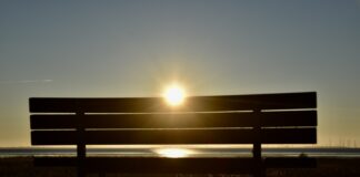 Antrag für Dorferneuerungsprogramm für die Dorfregion Krummhörn Süd abgelehnt Sonnenuntergang in Loquard